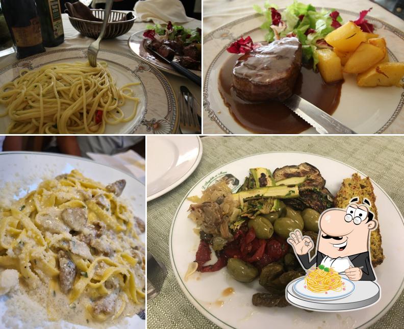 Spaghetti alla carbonara al L'Angoletto