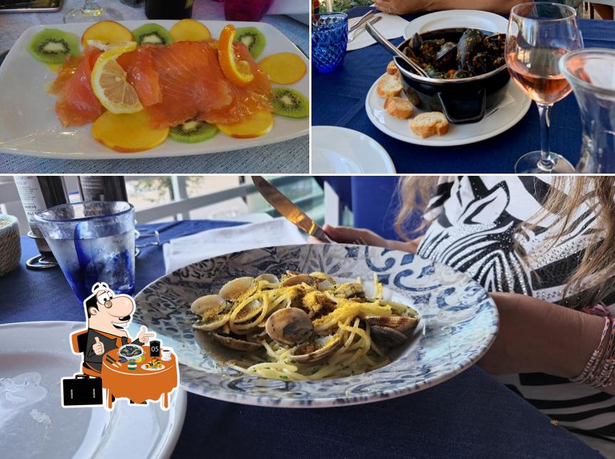 Cozze al La Favorita Hotel