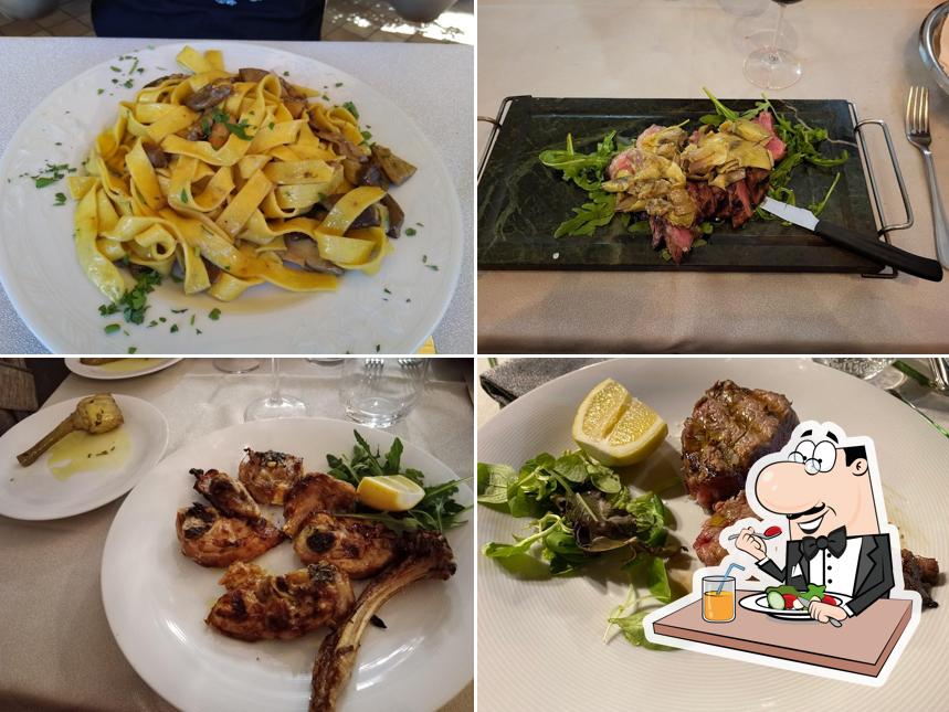 Platti al Ristorante La Fenice