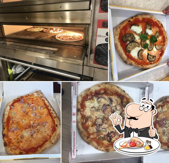 A L'angolo della pizza, puoi goderti una bella pizza