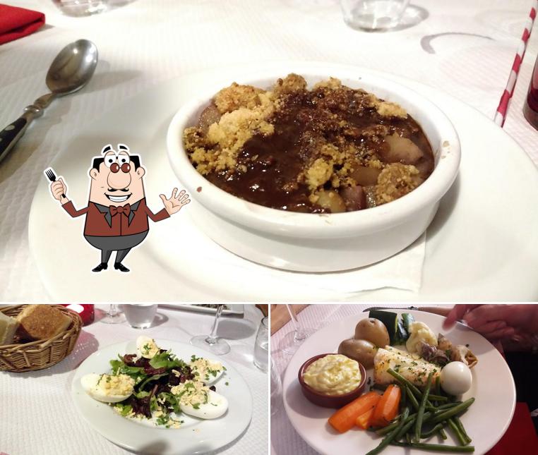 Plats à Le Bistrot