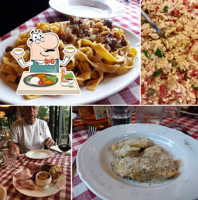 Platti al Locanda del Gallo