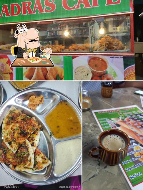 Food at MADRAS CAFE
