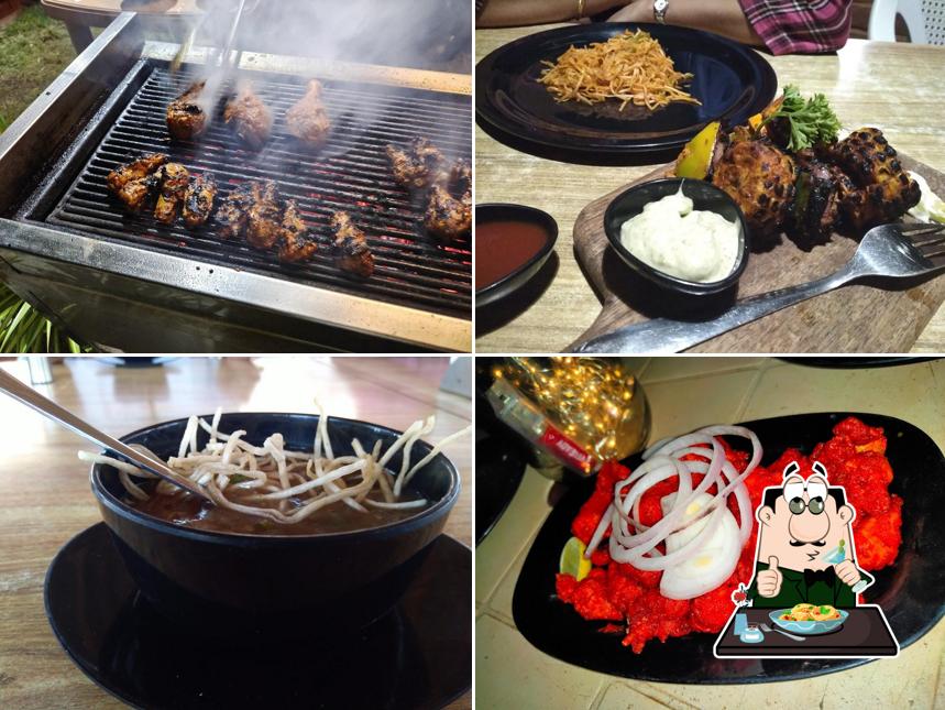 Food at Marinaa Restaurant