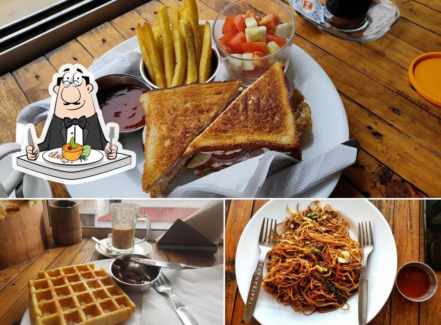 Meals at Mark's Cafe-Diner