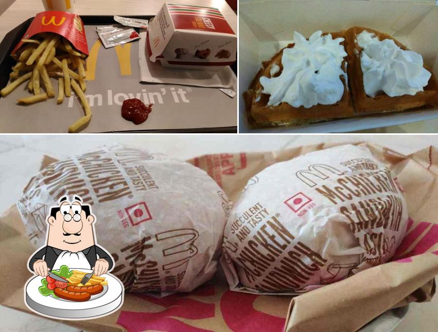 Meals at McDonald's