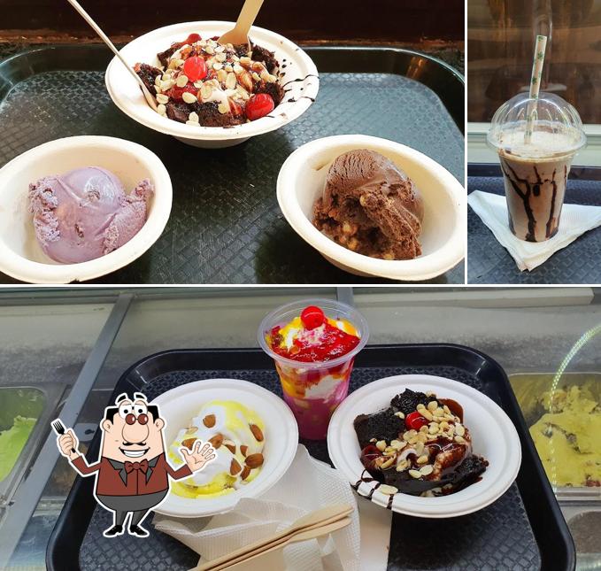 Food at Melting Memories