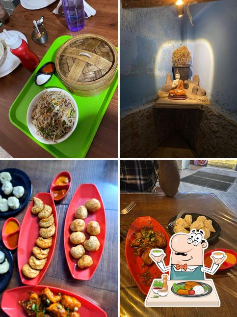 Meals at Momo House