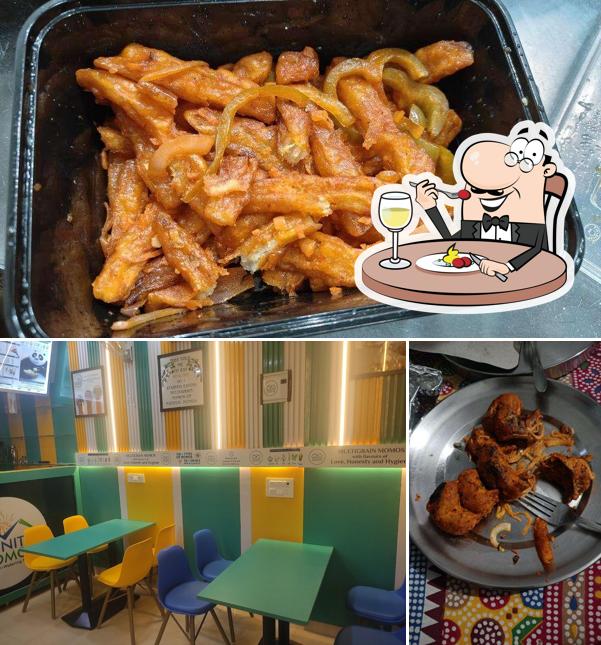 Nainital Momos is distinguished by food and interior