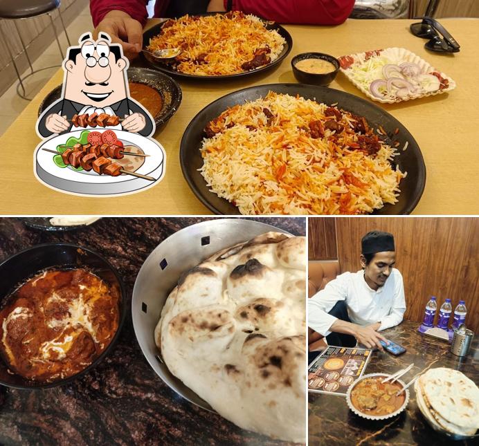 Food at OLD DELHI GRILLZZ