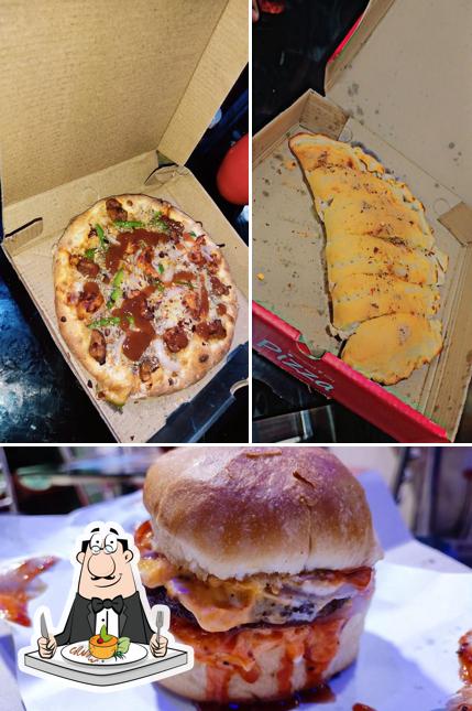 Food at Pizza Heist