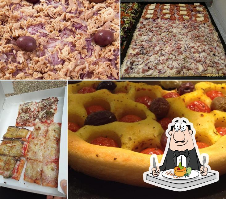 Cibo al Pizzeria Al Taglio Al Goloso Sas Di Gambinotti