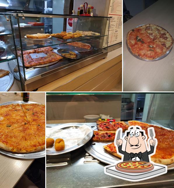 A Pizzeria Las Vegas, puoi prenderti una bella pizza