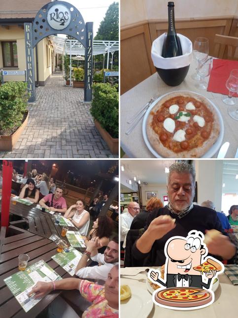 Prova una pizza a Pizzeria Ristorante Rio'S 2