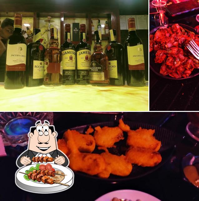 Food at AMBIANCE BAR & RESTAURANT