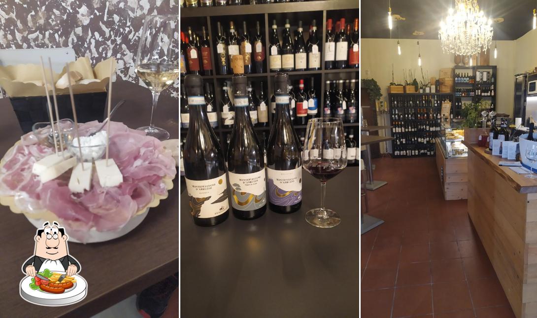 Cibo al Enoteca Pesavento Monselice