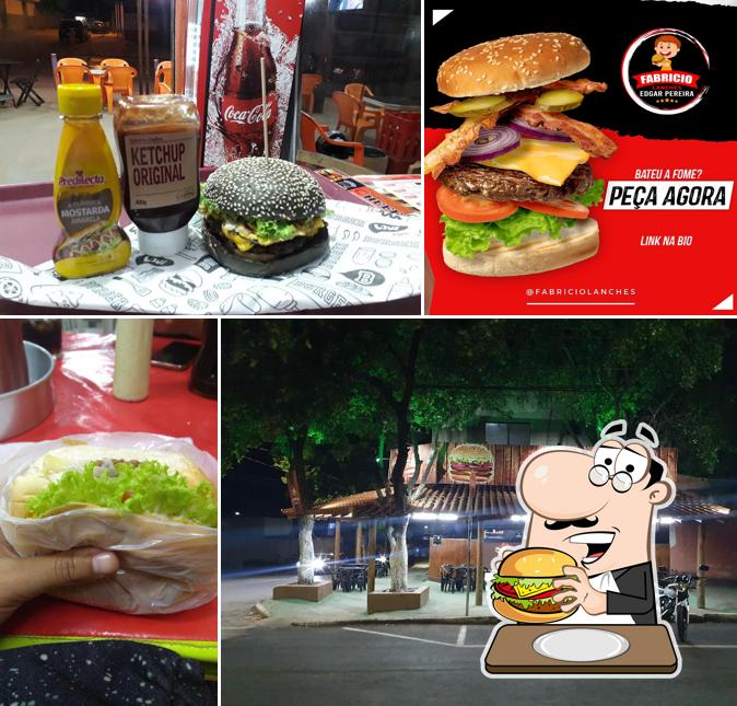 Fabrício Lanches - Edgar Pereira