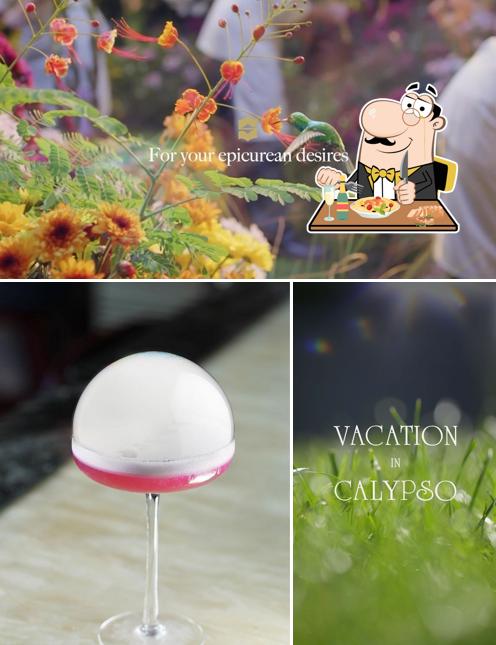 Food at Hunters and Shangri La