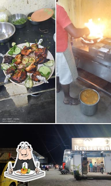 Food at PCR RESTAURANT AND BAR