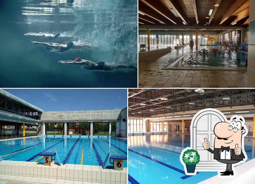 Gli esterni di Piscine Ponte