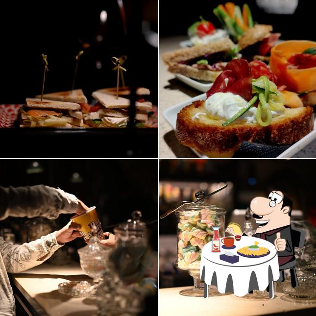 Piatto di formaggi al Sal8 - Cocktail bar - Francavilla Fontana