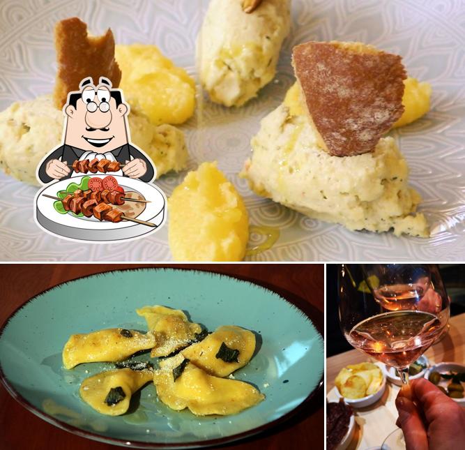 Guarda la immagine che mostra la cibo e vino di Vineria Boccondivino