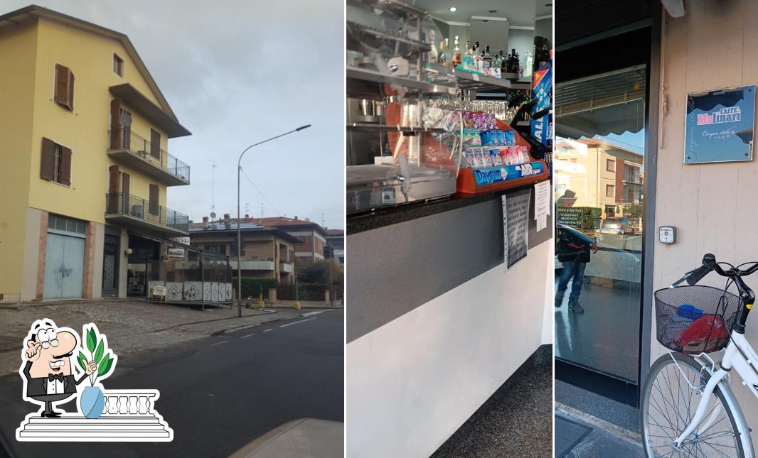 Gli esterni di criss bar