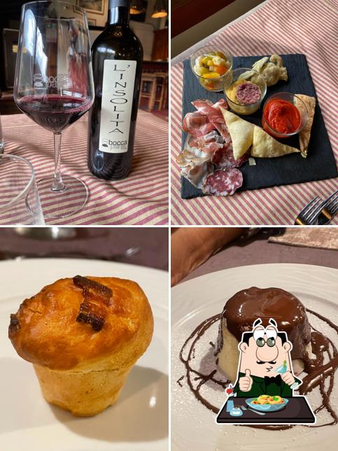 Platti al Ristorante Boccapane