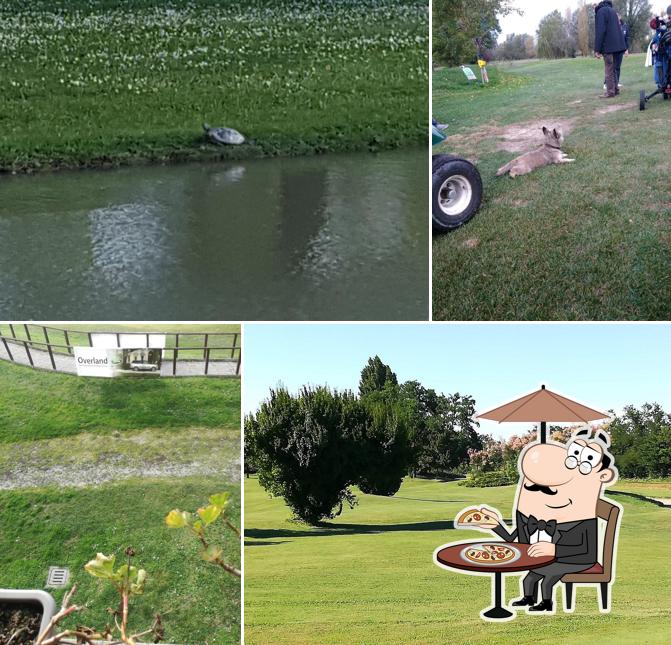 Gli esterni di Argenta Golf Club