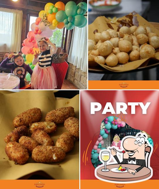 Cibo al Babylandia Agriturismo Party & Food