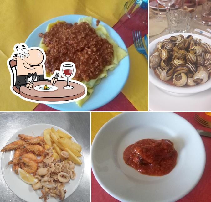 Cibo al Ristorante Il Cinghiale