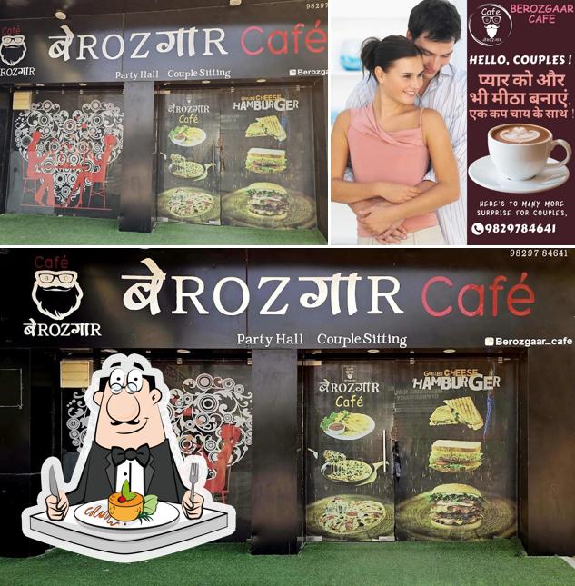 This is the image displaying food and beverage at Berozgaar Cafe