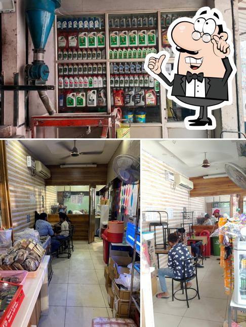 Check out how Bobby cake house - Best Sugar Free Cake Shop, Veg And Non Veg Cake Shop, Pizza, Fast Food Shop, Bakers looks inside