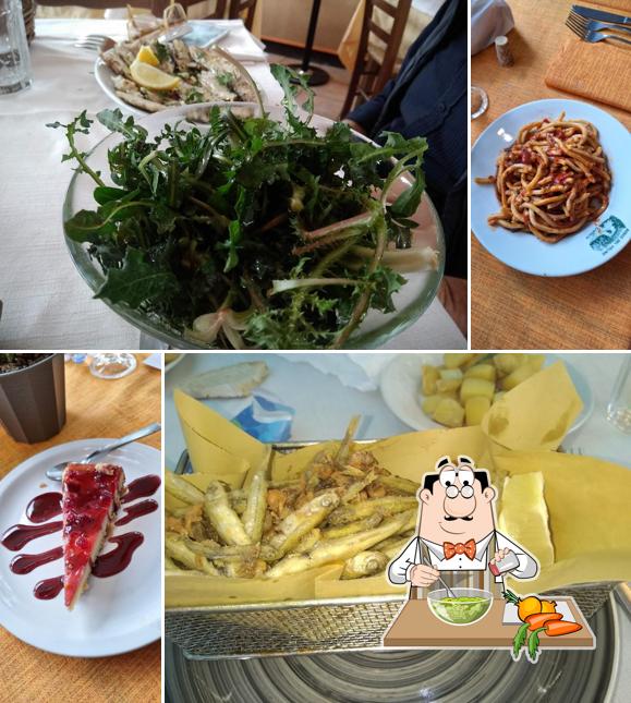 Insalata di alghe al Bosco Del Velino