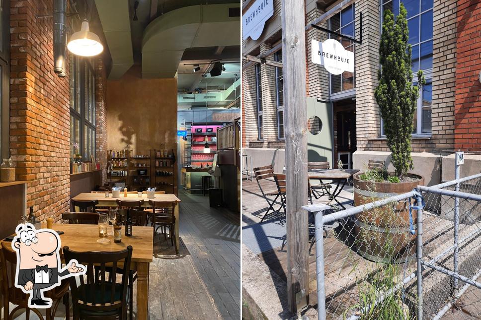 Gli interni di Brewhouse Winterthur