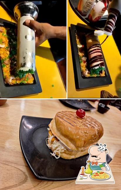 Food at C2 Chicken