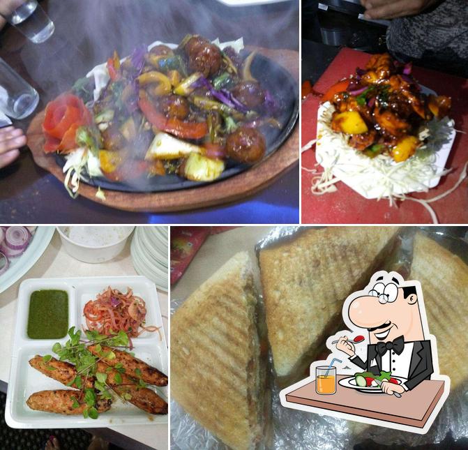 Food at Momin's AC Family Restaurant