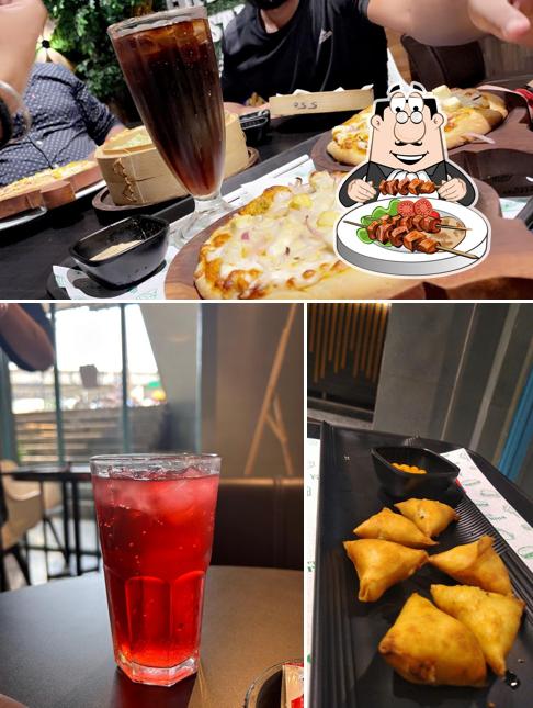 Meals at Chai Coffee Dosti Cafe