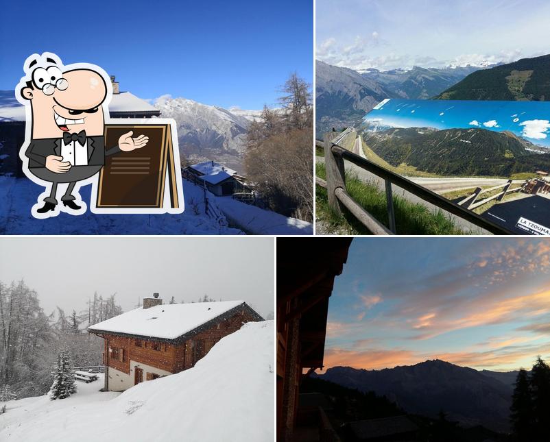 Gli esterni di Chalet Alexia