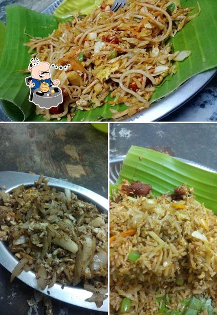 Food at Chettinad Biriyani