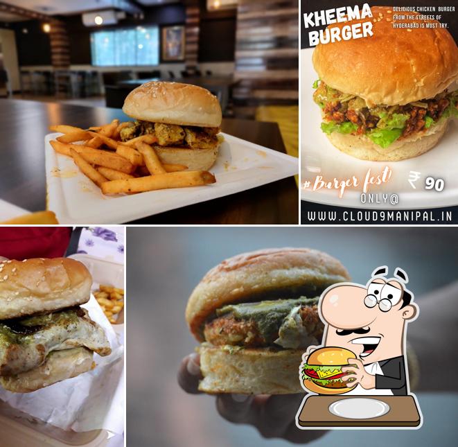 Cloud 9 Kitchen’s burgers will suit different tastes