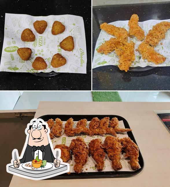 Food at Crispy Wings