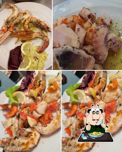 Scampi al Da Pietro