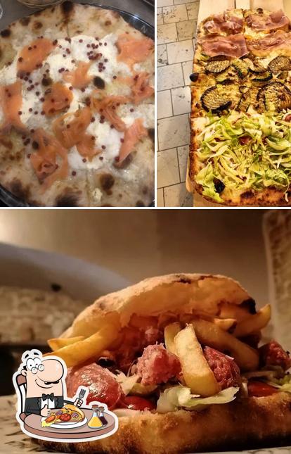 Prova una pizza a De Gustibus L'arte della pizza