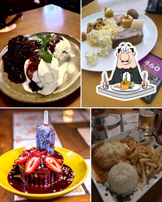 Comida em Dona Beleza Bar e Restaurante