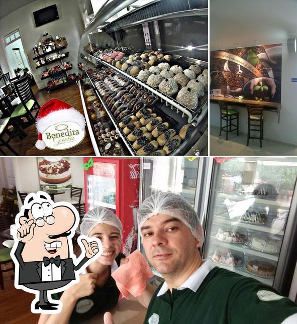 O interior do Benedita Gula