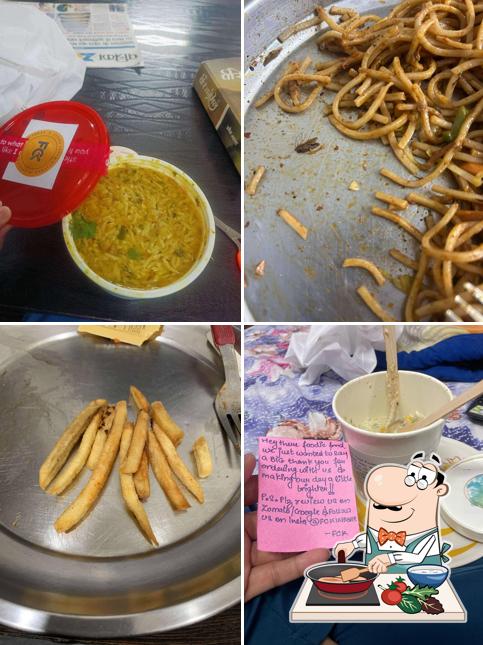 Chicken curry at FCK - Fusion Cloud Kitchen