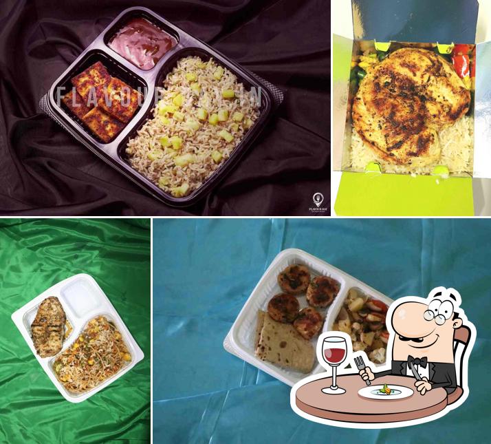 Food at Flavours N Calories