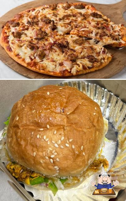 Meals at Gaga Pizzas New