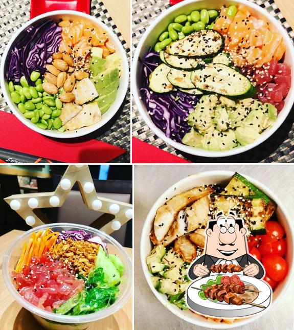 Platti al HAWAII POKE UNIVERSITA'